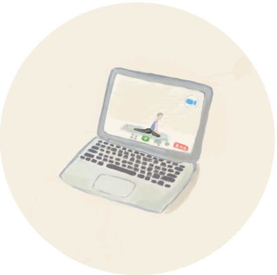 Stretch/yoga Movement-Onlline-lesson